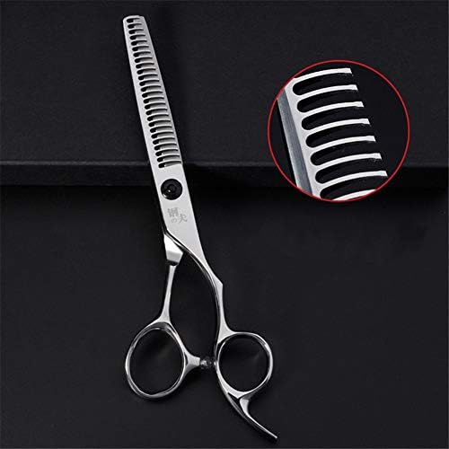 XJPB ножици за сечење на косата комплети од не'рѓосувачки челик сечење на косата, поставени ножици за слабеење на ножици за коса