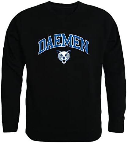 Република Колеџ Даемен Колеџ Wildcats Печат на џемпери на екипажот на екипажот
