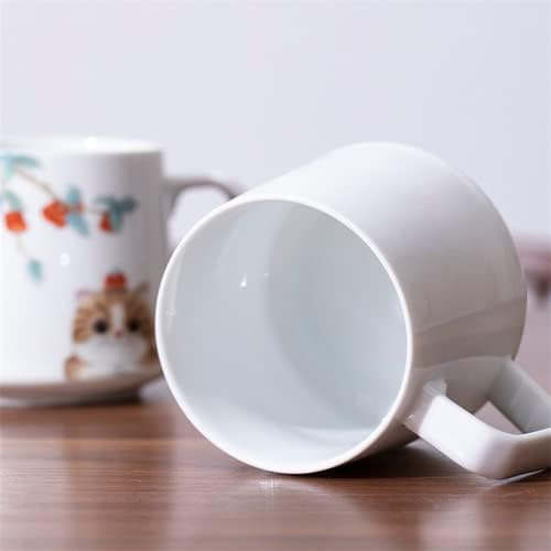Ксиалон 430мл Кинеска Цедалка За Кафе Филтер Чај Вода Одвојување Чаша Канцеларија Чаши