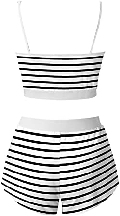 Женска секси плус големина долна облека со две парчиња лежерна сплит за спиење сет за печатена чипка од чипка од ками шорцеви долна облека