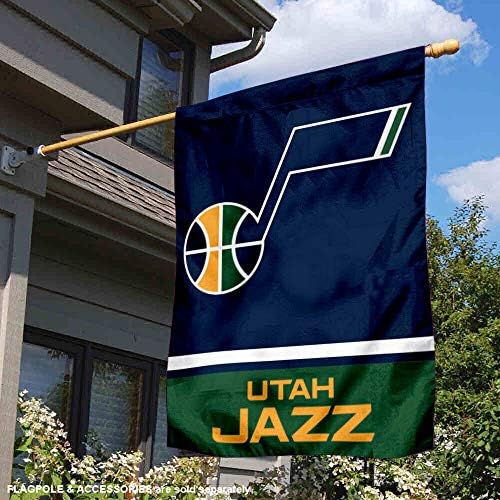 Винкрафт Јута џез двострана куќа знаме на банер