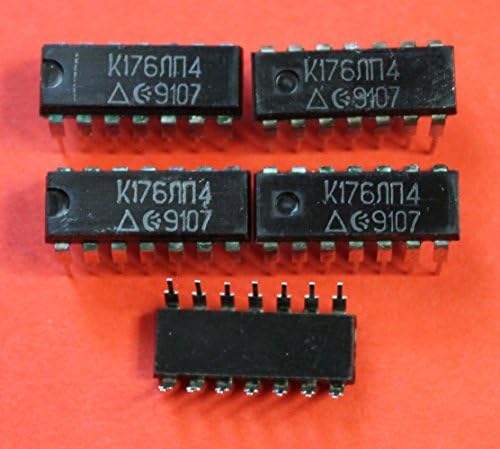 С.У.Р. & R Алатки K176LP4 Analoge CD4000 IC/Microchip СССР 30 компјутери