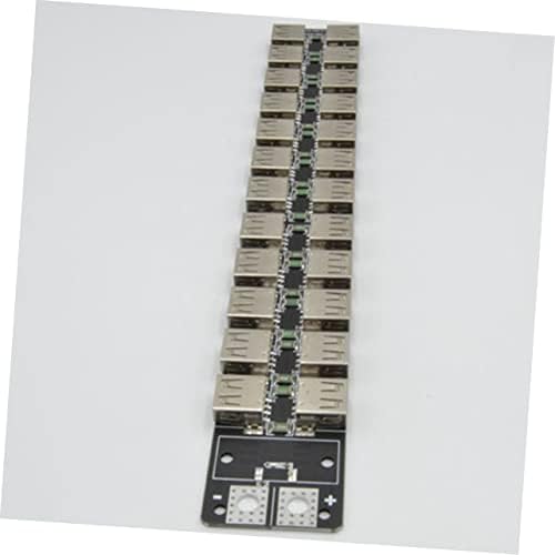 Solustre 24 Одбор за напојување Cargador de Baterias Recargables SFP Module USB полначи Полење на подлога за полнење Модул за регулатор на