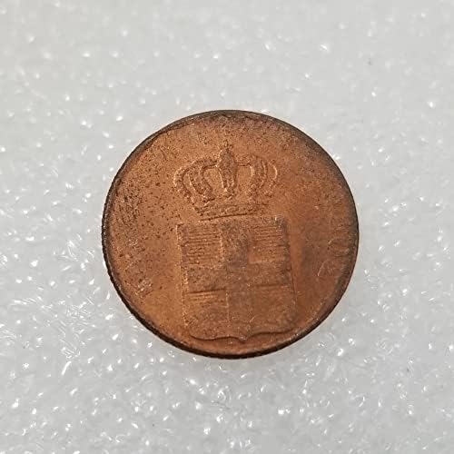АВЦИТИ Антички Ракотворби Грчка Монета Комеморативна Монета 1838 1 Л