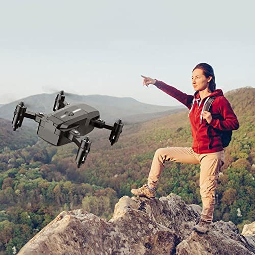 Quitoka RC Mini Drone 4K HD Aerial Photography Долг батерија за траење на далечинскиот управувач со далечински управувач на рамнината