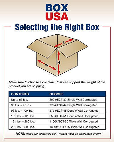 КУТИЈА САД 20 x 12 x 7  Брановидни Картонски Кутии, Средни 20 L x 12 W x 7 H, Пакет на 25 | Испорака, Пакување, Движење, Кутија За