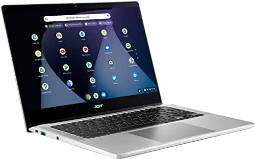 Acer-Chromebook Спин 514 Лаптоп-14.0 Целосна HD 2-во-1 Екран На Допир-AMD Ryzen 3 5125C-8GB-128GB-WiFi 6-Сребрена