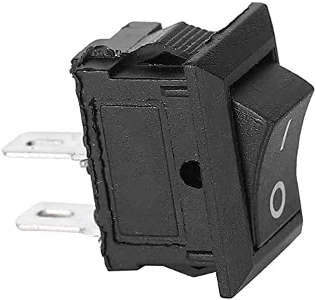 20pcs KCD11 Rocker Switch Вклучено/Исклучено 2 пински 9 Позиција Електрична опрема Електричен прекинувач 3A 250VAC 6A 125VAC