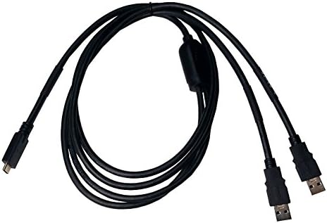 Звучни уреди MX-USBY USB-C до двојно USB-A Y-Cable додаток за MixPre-3 & MixPre-6