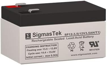 Носорог SLA3 - 12 SLA 3-12 12V 3.2 Ах Замена На Батеријата Од SigmasTek
