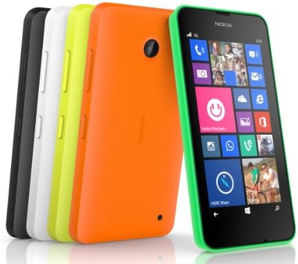 Nokia Lumia 630 8GB Светло Портокалова Фабрика Отклучен GSM 3G 2G