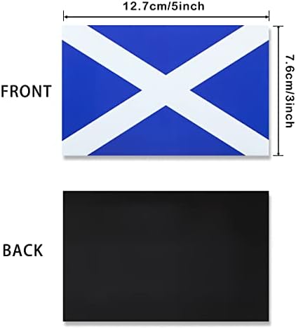 ЏБЦД Шкотска Шкотско Знаме Магнет Налепница-За АВТОМОБИЛ ЏИП Камион