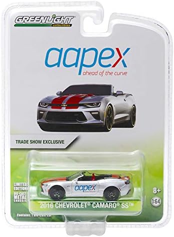 Greenlight 51056 CAMARO SS Convertible Aapex Show Model Exclusive 1/64 скала
