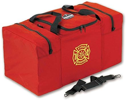 Ergodyne Arsenal 5063 Пожарникарска опрема за пожарникарска опрема за чекори за запчаници со централно отворање, висок