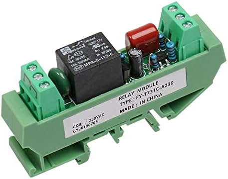 Анифм железнички монтиран 1 модул за реле на канали DC 5V 24V 12V 48V 110VAC 230VAC GSM реле за контрола на тајмер 1 парчиња