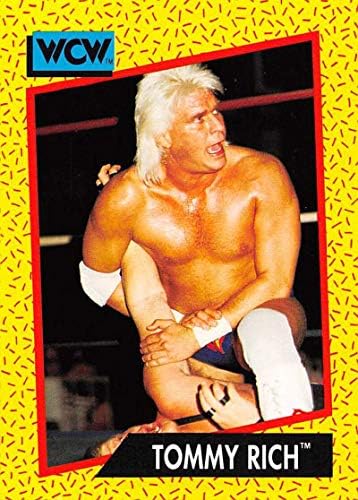 1991 Импел WCW Борење 95 Томи Богата Официјален Светски Шампионат Борење Тргување Картичка