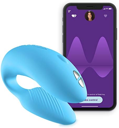 We-Vibe Chorus парови Vibrator Remote & App Controlled Controlled Vibrating Smart Sex Toy за него и неа, сина