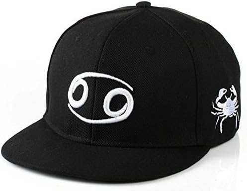 Coolzdt мажи жени бејзбол капи Zodiac 12 Hats Snapback