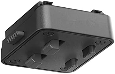 Додатоци за конектор за адаптер за адаптер за ладни чевли со црна камера за insta360 еден РС