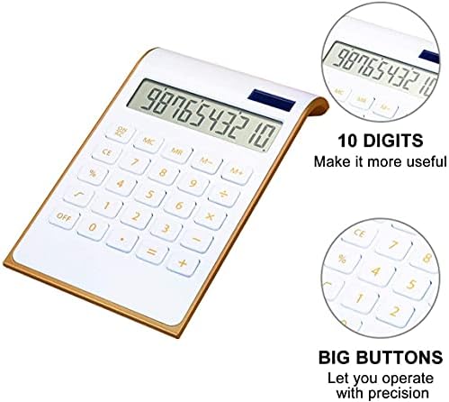 Калкулатор, калкулатор за соларна енергија со ултратин за канцелариска работна површина и дома, соларен калкулатор навален бизнис