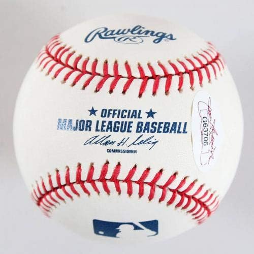 Мејсон Вилијамс потпиша бејзбол Јанки - COA JSA - Автограмирани бејзбол