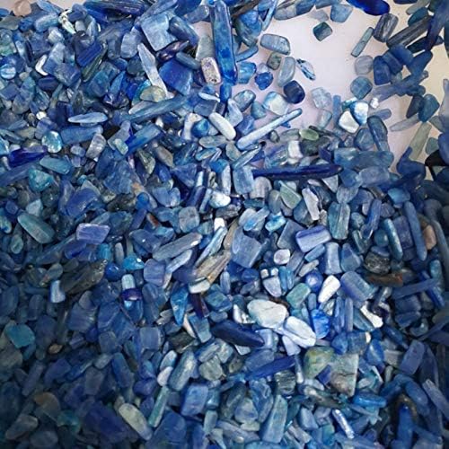 100g природен кристал суров камен сино кинит минерали суров цијанит груб сапарски кристален џед кварц