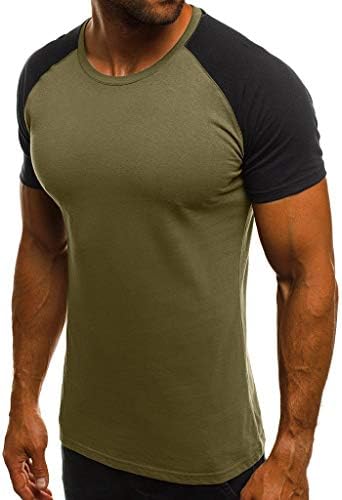 Менси кошули мода за машка машка тенок маскирна маскира печатена маица со кратки ракави врвни кошули за блузи за мажи