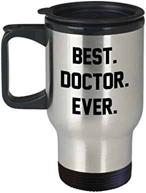 Најдобар Лекар Кафе Патување Кригла-Д-Р Соработник Пријател Подарок-Смешни Чаша Чај