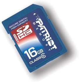 16gb Sdhc Со Голема Брзина Класа 6 Мемориска Картичка За CASIO EXILIM ЕКС-Z33SR Дигитална Камера-Безбедна Дигитална Висок Капацитет 16 GB