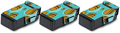 MOINYSKINS Кожа компатибилна со DJI Mavic Air Drone - Burger Heaven | Батерија | Заштитна, издржлива и уникатна обвивка за винил