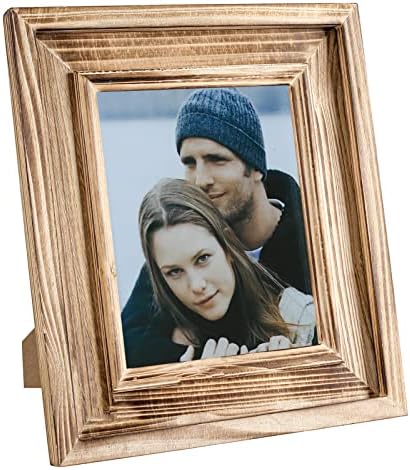 Облак мирисна рустикална рамка за слика 8x10 Рустикален дрвен wallиден рамка Фото рамки за фотографии 8 × 10 Семејни приказни слики Персонализирани