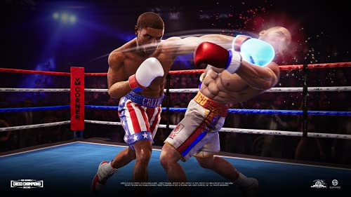 Голем Тркалаат Бокс: Кредо Шампиони-Xbox Еден