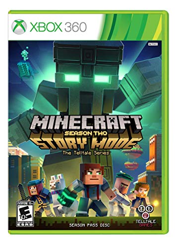 Minecraft: Режим На Приказна - Сезона 2-Xbox 360 Стандардно Издание