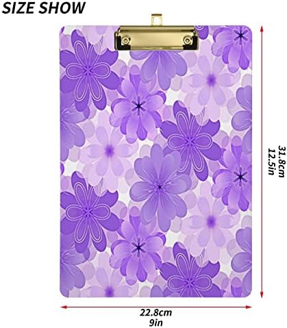 Кигаи Виолетова Цветна Таблата Со Исечоци Стандардна Табла Со Исечоци Со Големина А4 Букви Декоративна Табла Со Клипови Со Клип Со Низок Профил