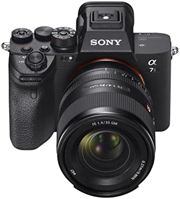 Sony SEL35F14GM-Целосна Рамка ОБЈЕКТИВ FE 35mm F1. 4 GM-Премиум G Мастер Серија Премиер Леќа