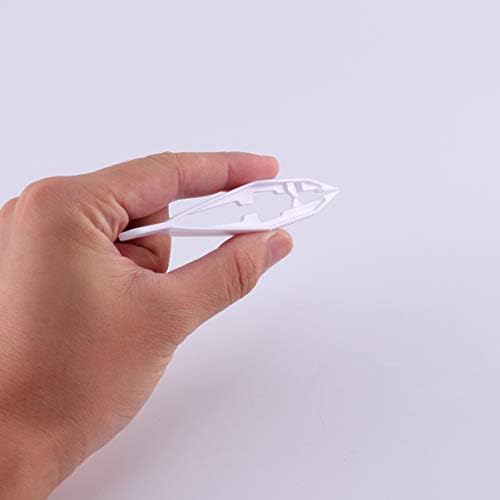 Toyandona 13pcs пластични осигурувачи мониста пинцети мултифункционални мали пинцети за DIY уметнички занает