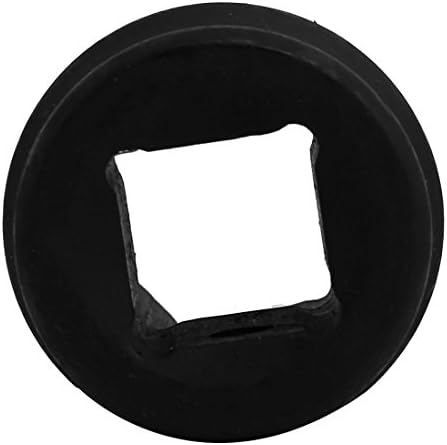 Aexit 3/4-инчен квадратни рачни управувани алатки погон 29мм Внатрешен хексадецимален 78мм должина CR-MO челик црно влијание модел