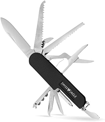 Компактен нож за мулти -алатка на Швајцарскиот орел - Пакува 12 алатки во вашиот џеб