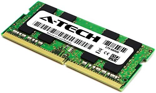 A-Tech 32GB RAM меморија За Dell Ширина 14 3520 | DDR4 3200MHz PC4-25600 NON ECC SO-DIMM 1.2 V-лаптоп &засилувач; Лаптоп Меморија
