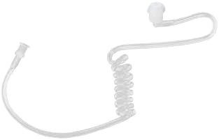 Акустична цевка за замена на dleecnfun за двонасочна радио слушалка или слушалки за набудување