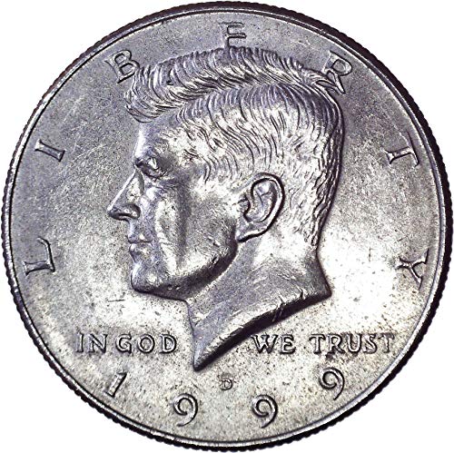 1999 Д Кенеди Половина Долар 50С За Нециркулирани