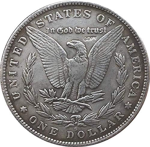 Предизвик Монета 1867 Австрија 3 1/2 Гулден Монети Копија 41мм Копија Подарок За Него Монета Колекција