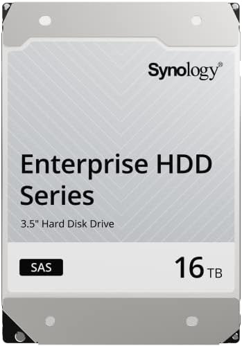 Синологија претпријатие 3.5 SAS HDD HAS5300 16TB