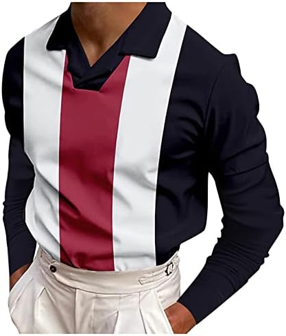 Најдобри маички за мажи, машка модна лежерна копче лапел кратка ракав маица јакна врвни ултра памучни маици мажи мажи