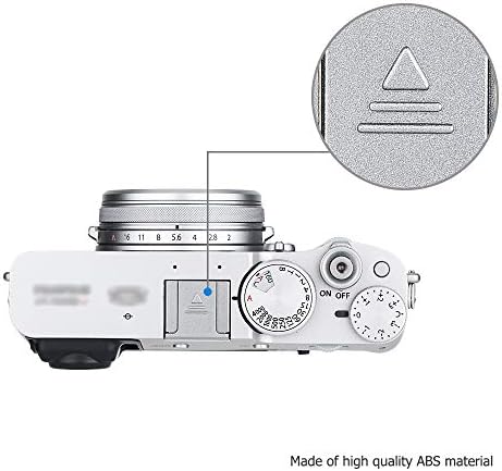 Сребрена Камера Топла Заштитна Капа За Чевли За Fujifilm X-T5 X-T4 X-T3 X-T2 X-T1 GFX 50S Ii X-H2 X-H2S XT-30 Ii X-T20 XT-10 X-S10 X-E4 X-E3