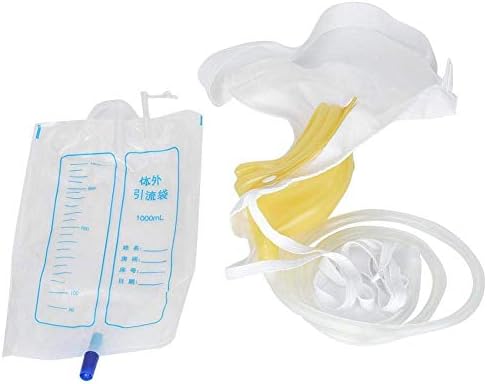 Антилог Уринарниот држач за пиша, торбички за дренажа на урина Силиконска торба за колектори на урина, возрасни урина со торби за урина