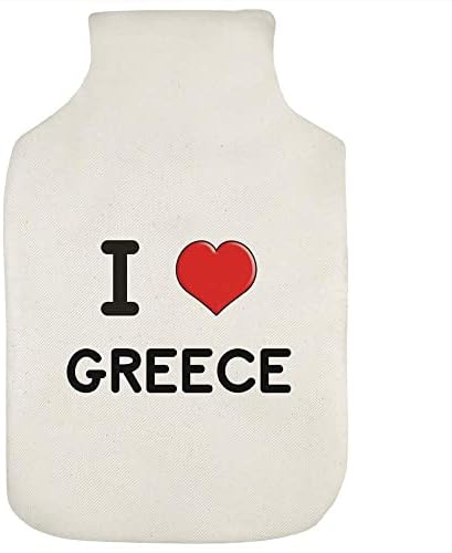 „Ја сакам Грција“ капакот за шише со топла вода