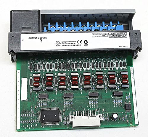 Контроли за Ален-Бредли 1746-0B16 Ser.D, 1746-0B16 D, 1746 System Програмабилен логички контролер, PLC модул