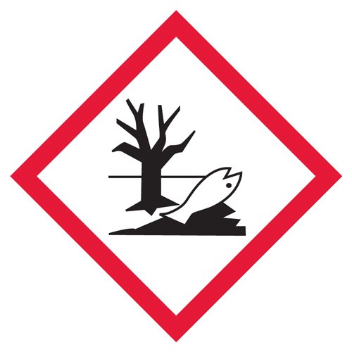 GHS/HazCom 2012: Пиктограм Етикета, Загадувач На Животната средина, 2 x 2