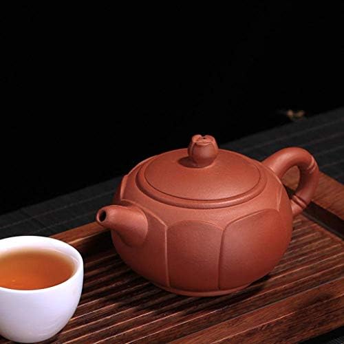 Pdgjg чајник Клеј да Хонг Пао ， керамика од тиква ， рачно изработена чај сад керамика виолетова песок кал кунгфу котел